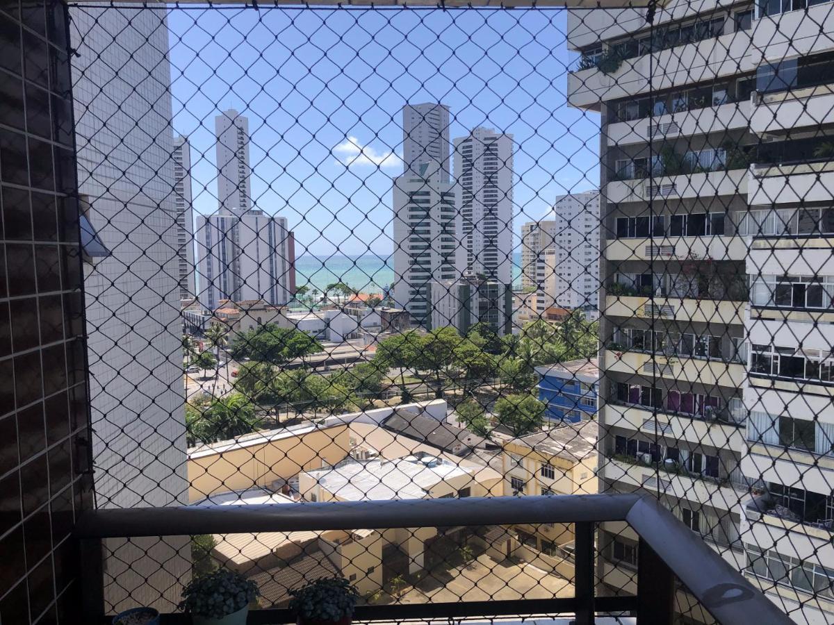 Apt. para Família - Completo em Recife, Boa Viagem - 3 qts - p/ 6 pessoas - 300m da praia Exterior foto